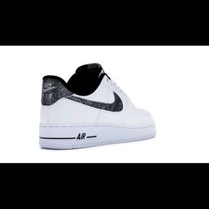 Nike Air Force geometrical pattern